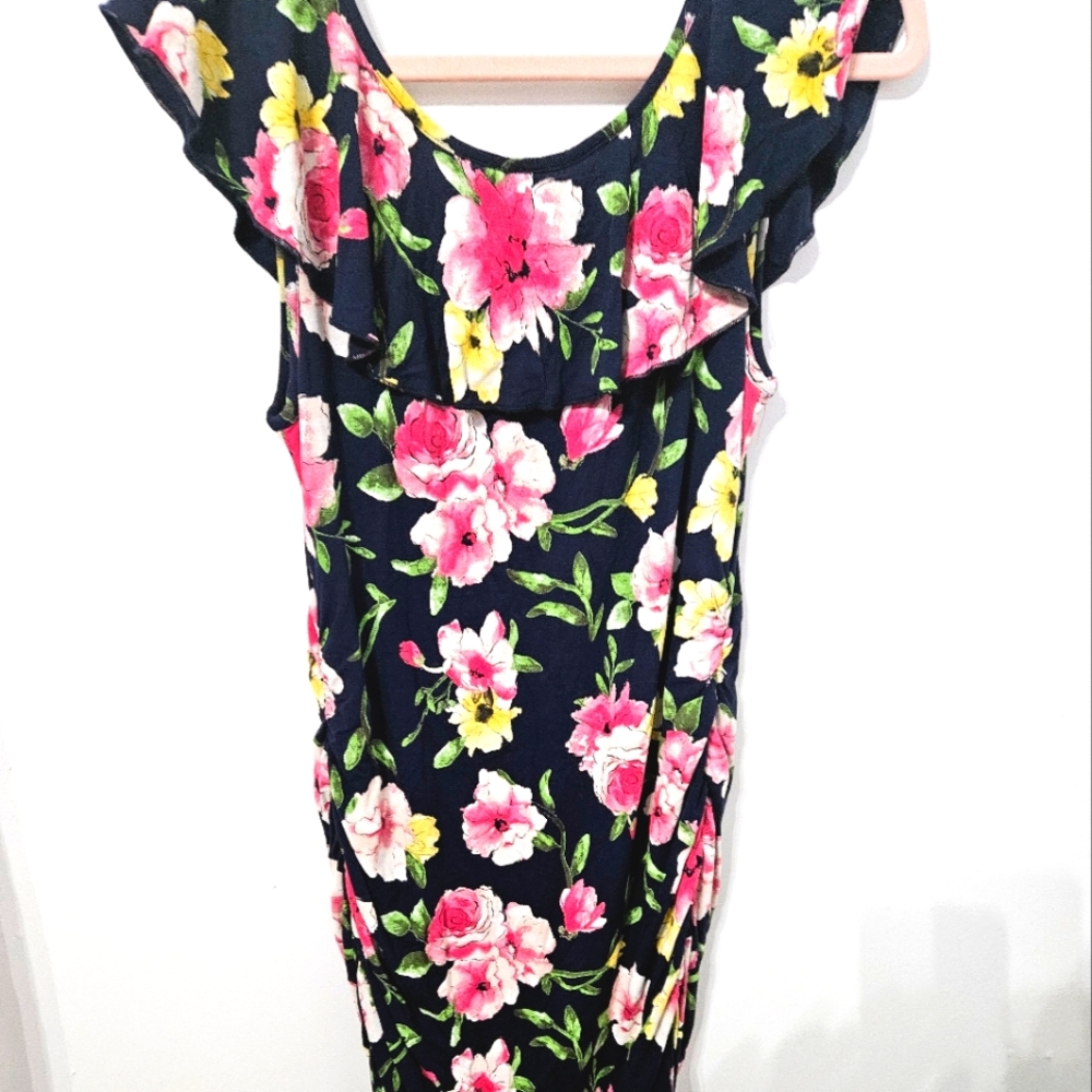 Stork &babe floral dress
